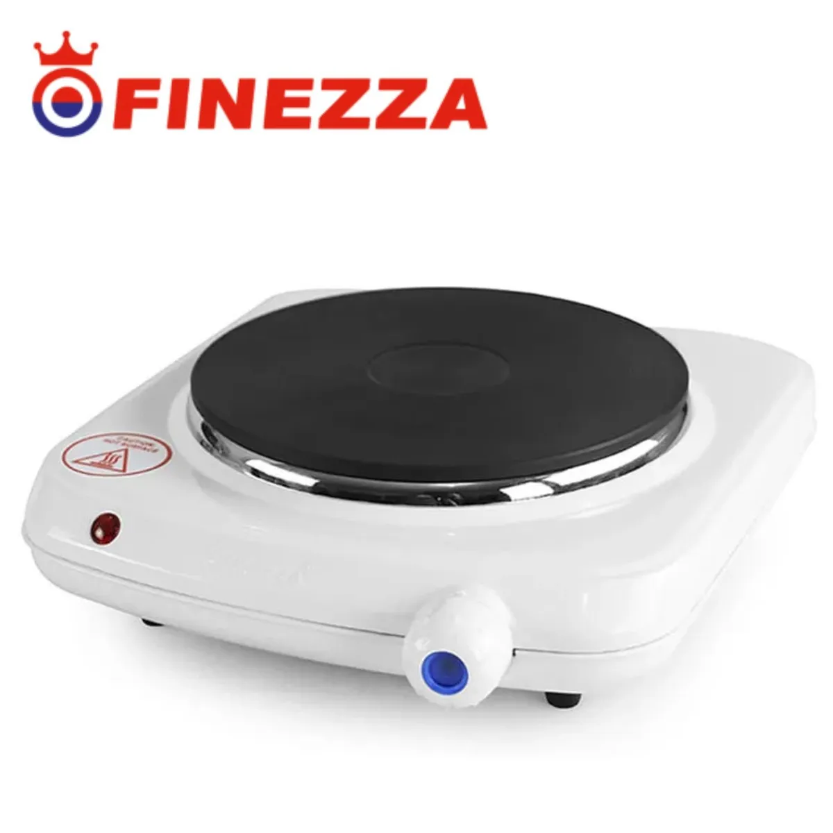 FINEZZA - Cocina eléctrica Finezza FZ-201D1B 1 hornilla Blanco