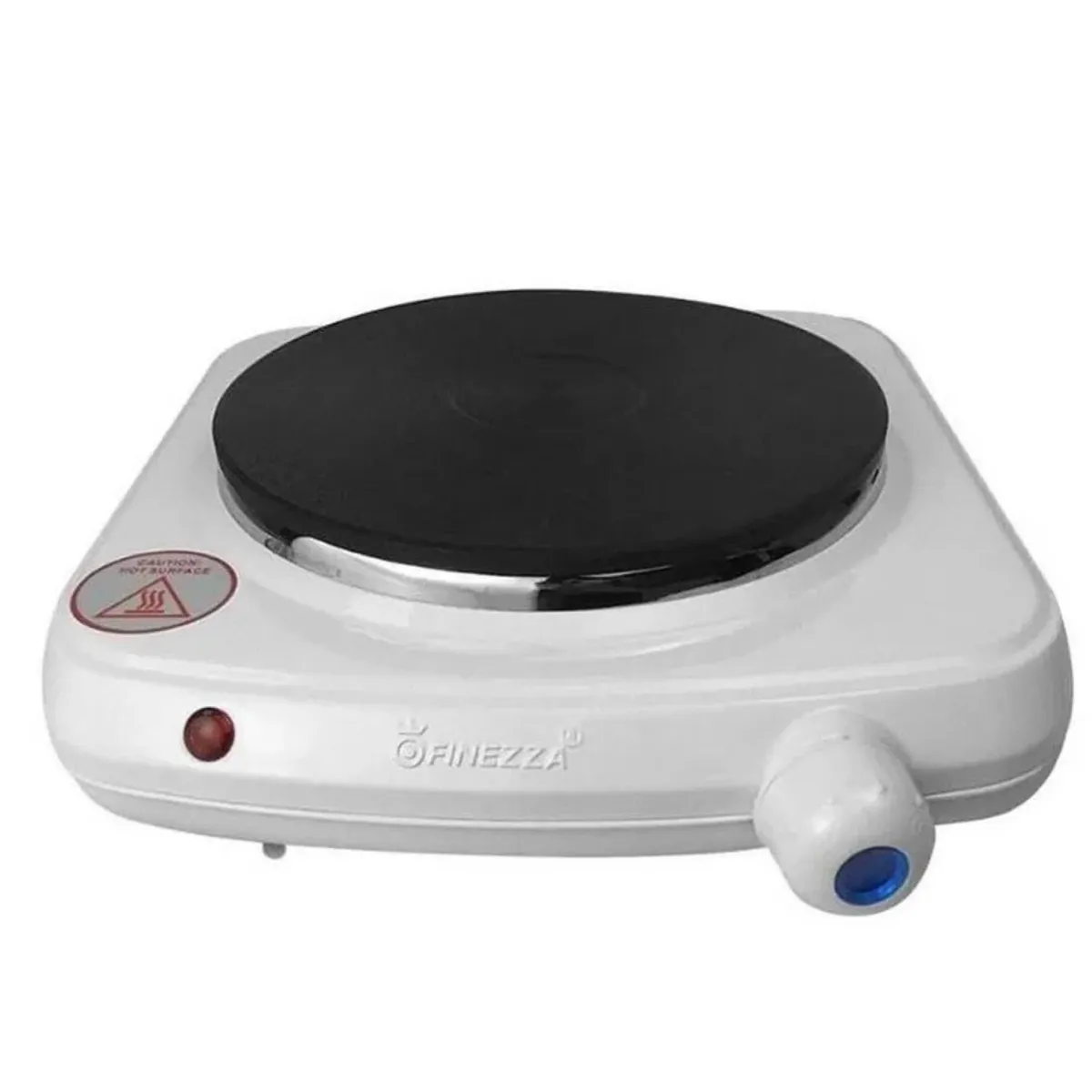 FINEZZA - Cocina eléctrica Finezza FZ-201D1B 1 hornilla Blanco