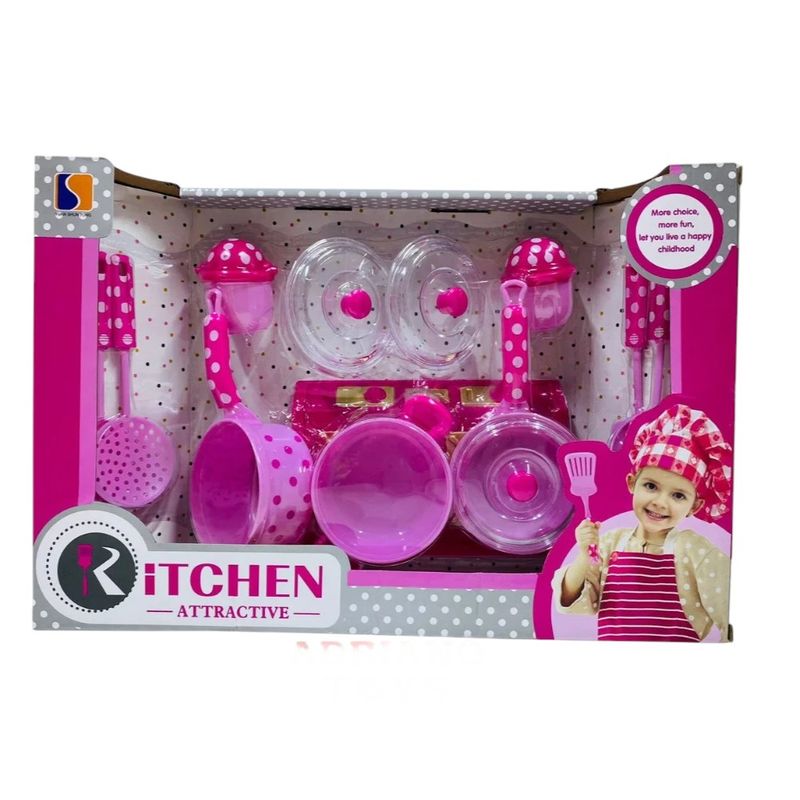 GENERICO - Set De Cocina Con Ollas