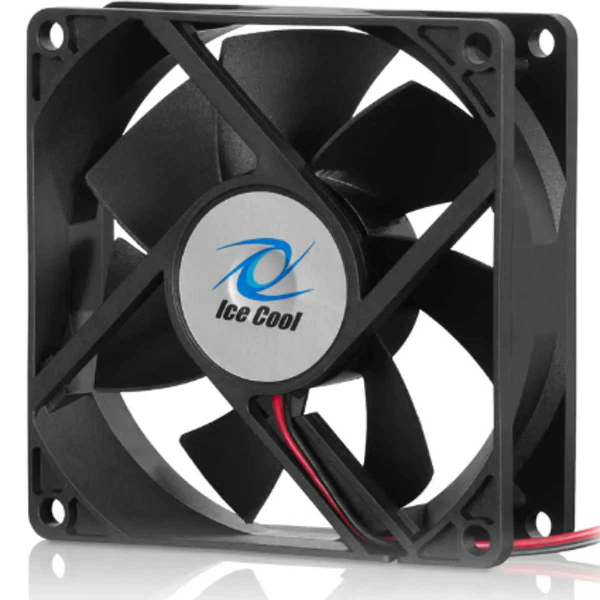 AIRBOOM - Cooler Para Gabinete 8 Cm ICE COOL AIRBOOM