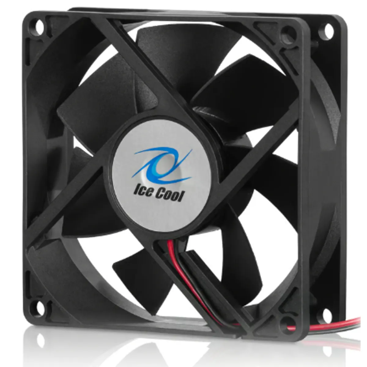 AIRBOOM - Cooler Para Gabinete 8 Cm ICE COOL AIRBOOM