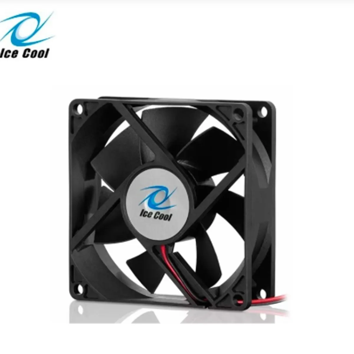 AIRBOOM - Cooler Para Gabinete 8 Cm ICE COOL AIRBOOM