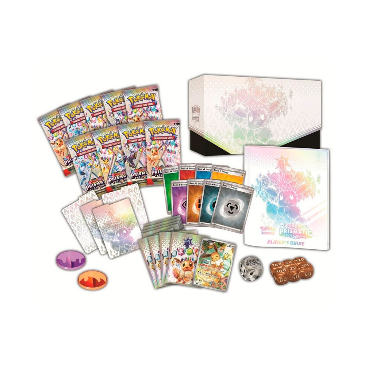 POKEMON - Pokemon TCG Elite Trainer Box Prismatic Evolutions Español