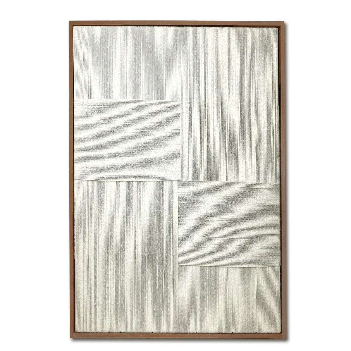 TEJICORP - Cuadro Arpa-lienzo trenzado con hilos de algodón