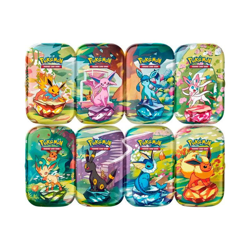 POKEMON - Pokemon TCG Prismatic Evolutions Mini Tin Box Español