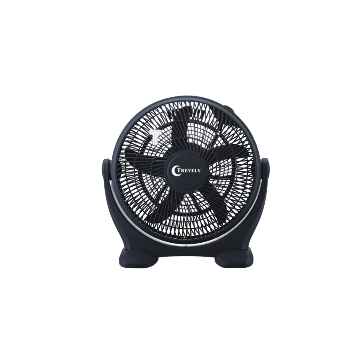 TREVELY - Ventilador de mesa 14" TREVELY  VT-14A -negro - 60W