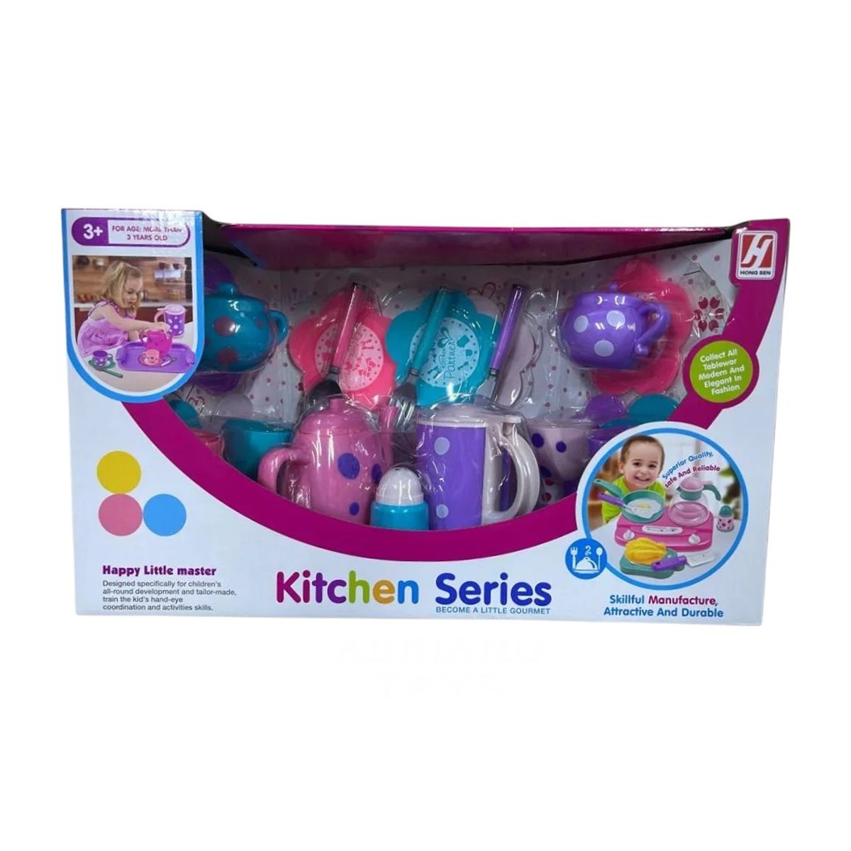 GENERICO - Set De Te Para Niñas