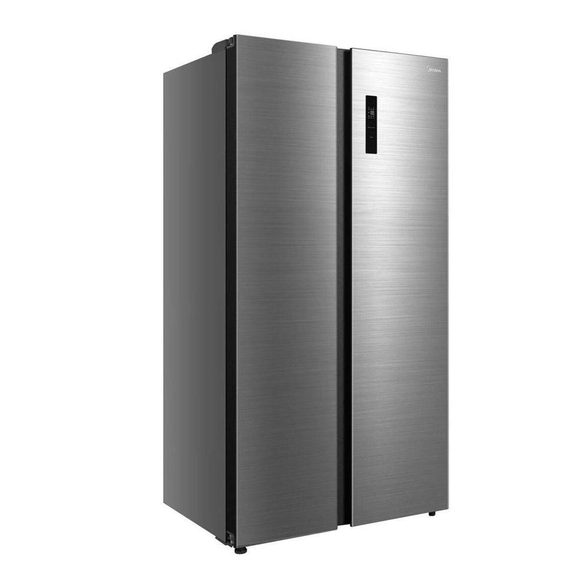 MIDEA - Refrigeradora 511 litros Inverter Side By Side Inox  Midea MDRS710FGR46PE_.