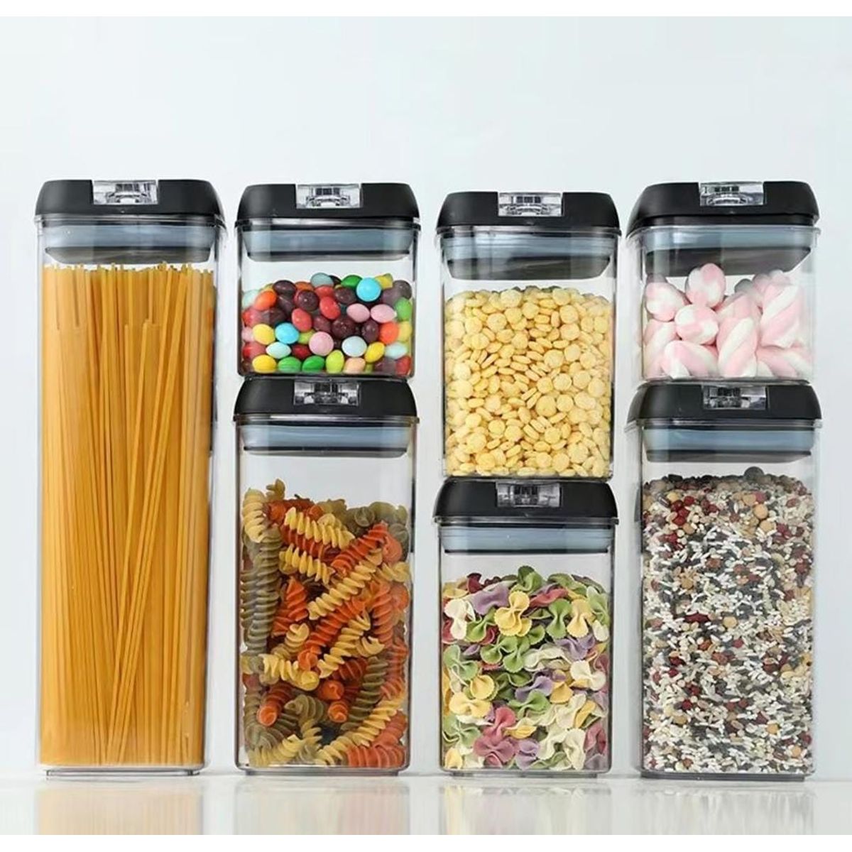 GENERICO - CONTENEDORES HERMÉTICOS DE 7 PCS