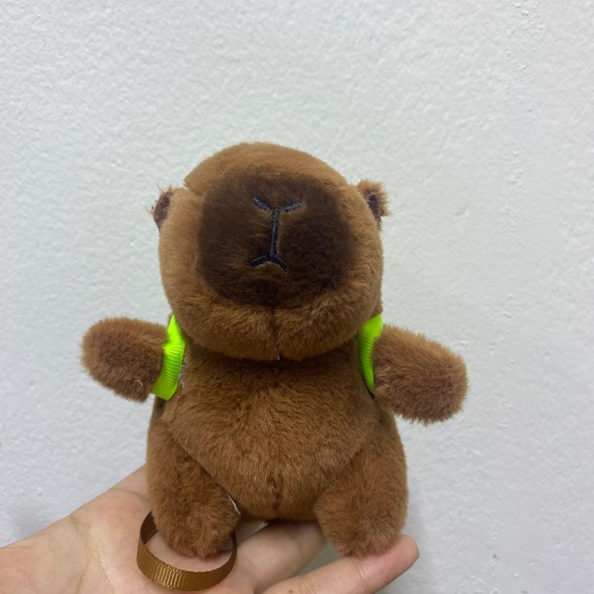 GENERICO - Peluche capibara imantado