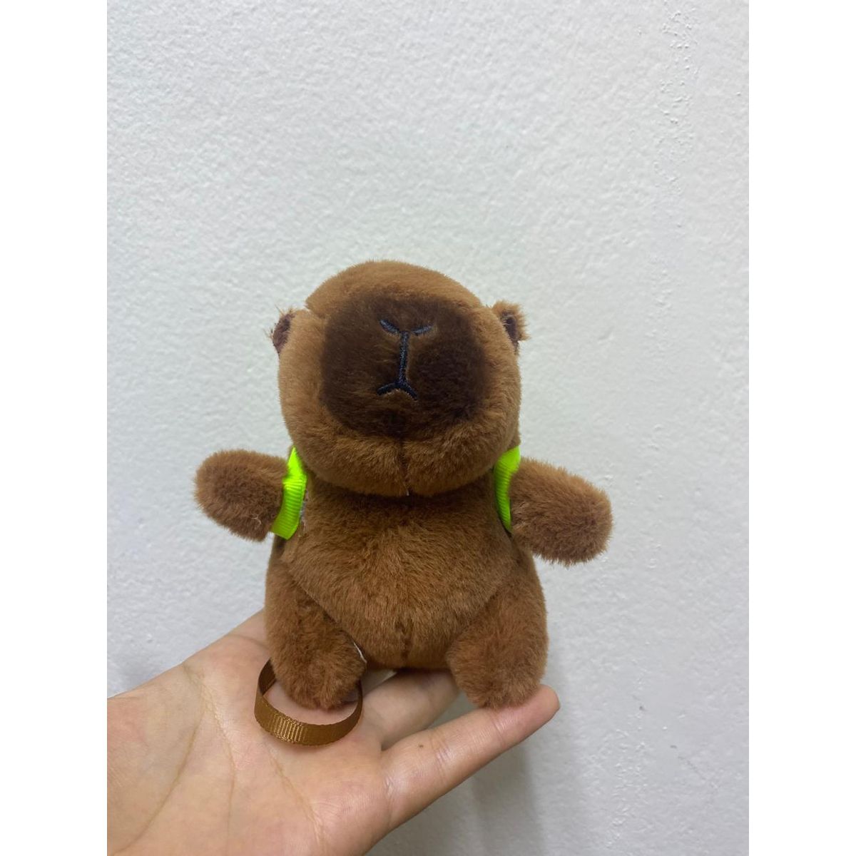 GENERICO - Peluche capibara imantado