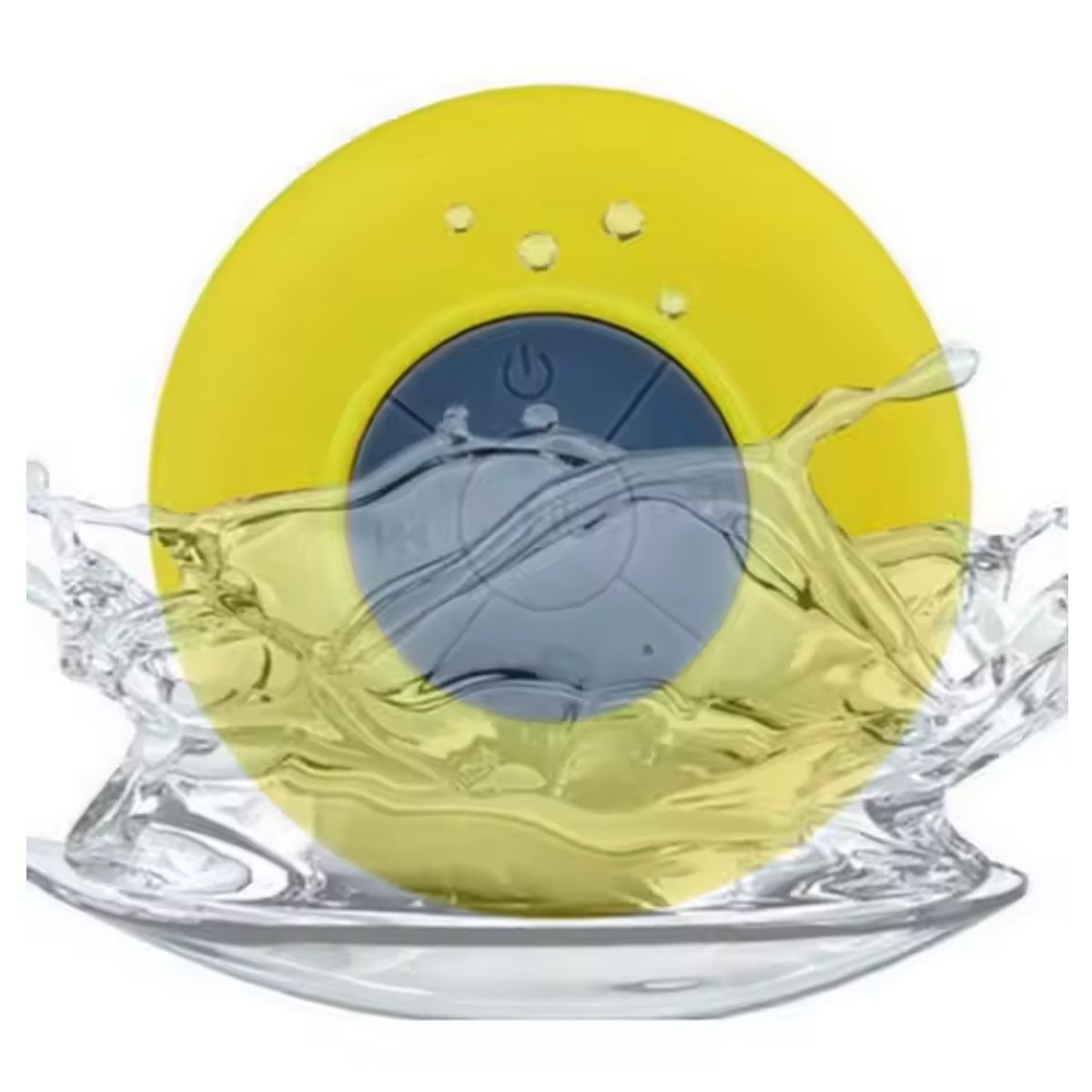 GENERICO - PARLANTE ACUÁTICO BLUETOOH AMARILLO