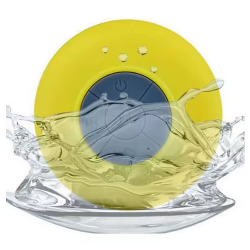 GENERICO - PARLANTE ACUÁTICO BLUETOOH AMARILLO
