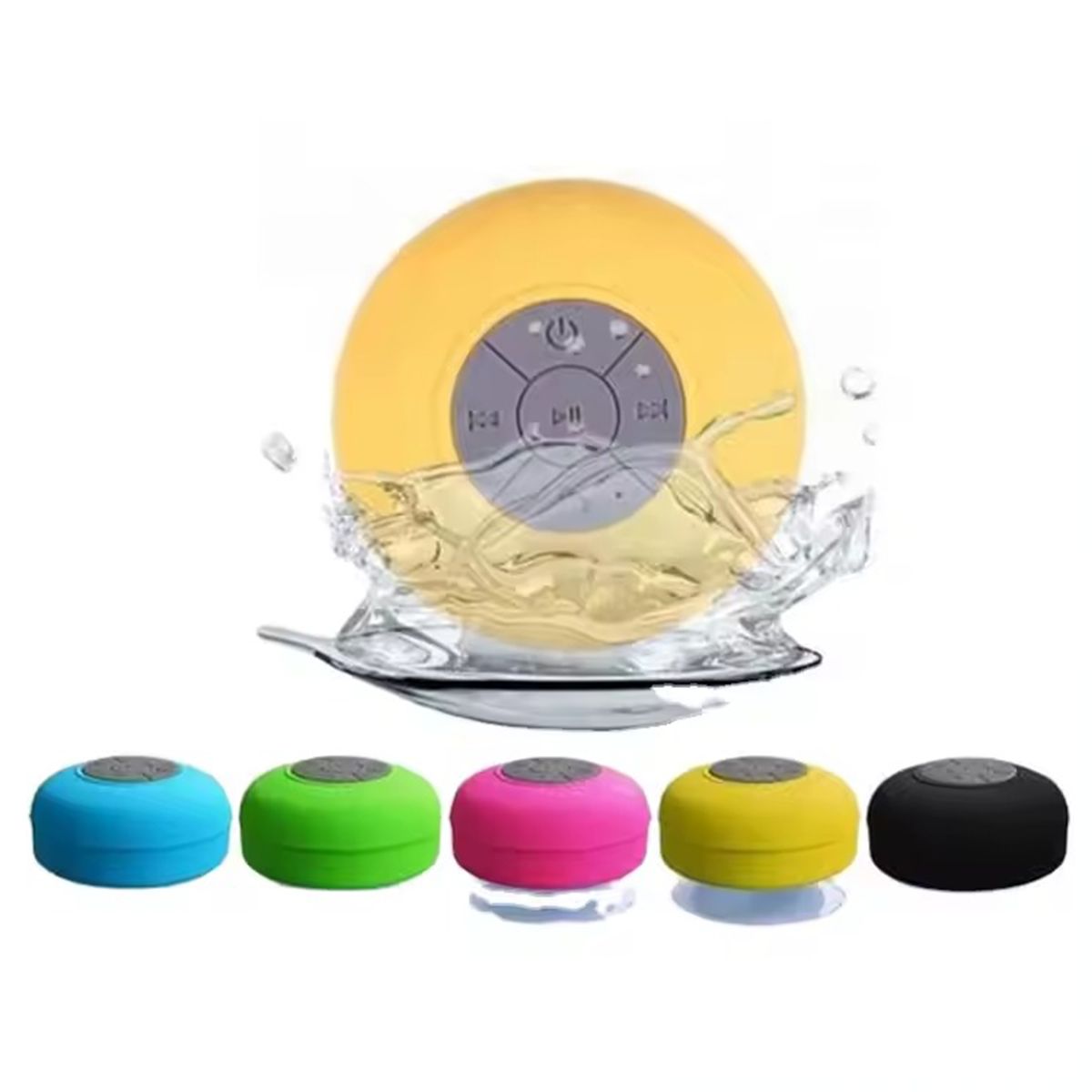 GENERICO - PARLANTE ACUÁTICO BLUETOOH AMARILLO