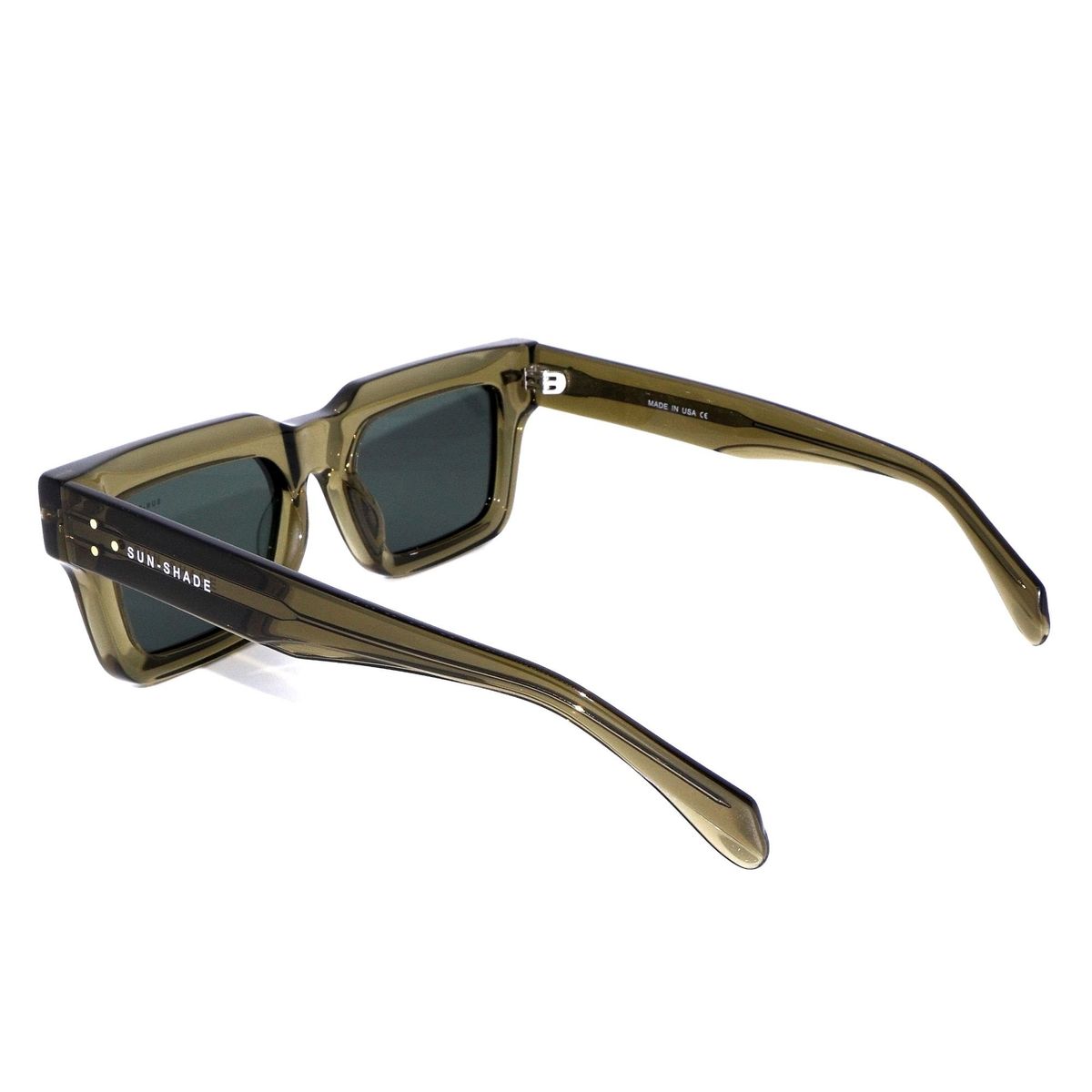 SUN SHADE - Lentes de sol de moda Europea - LOGAN T POLARIZED