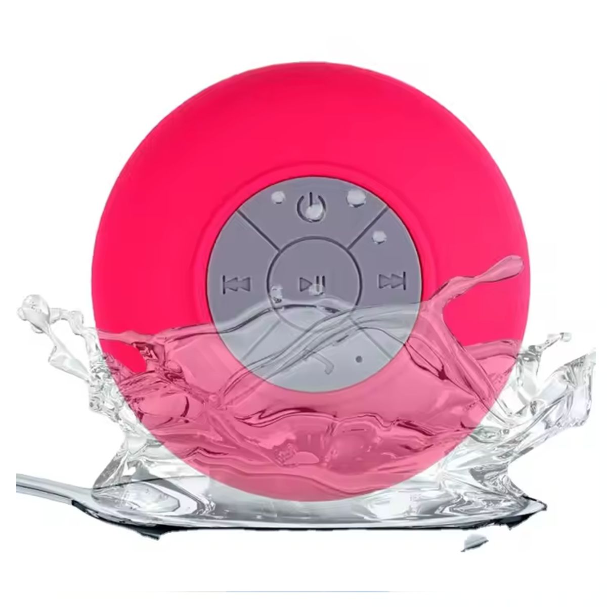 GENERICO - PARLANTE ACUÁTICO BLUETOOH ROSADO