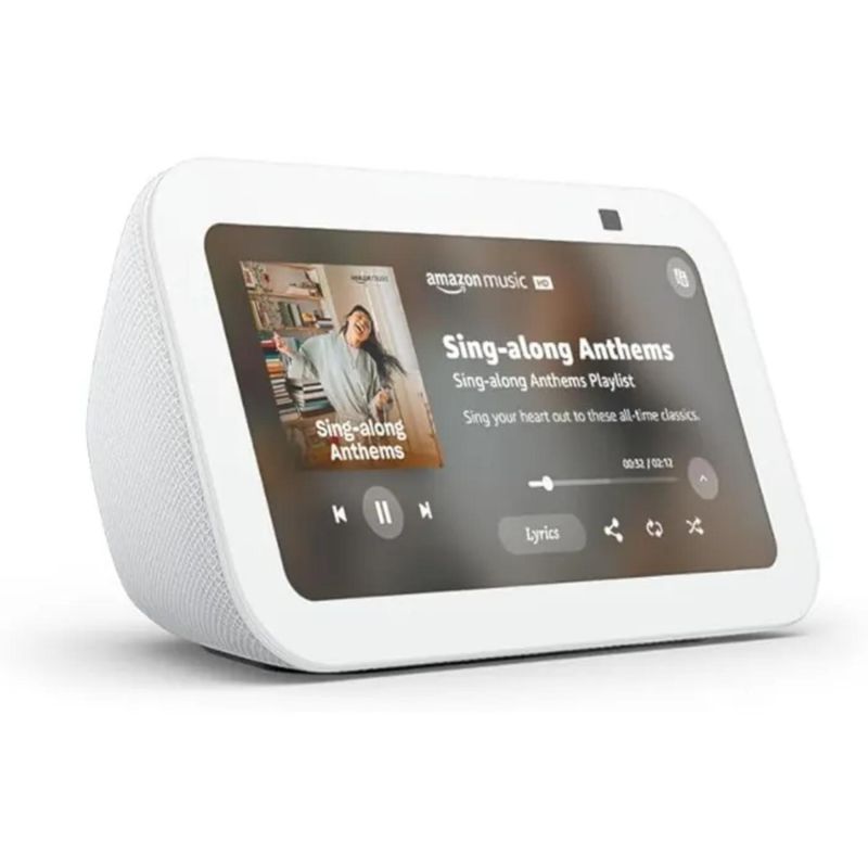 AMAZON - Pantalla Inteligente Amazon Echo Show 5 3ra Generación Blanco