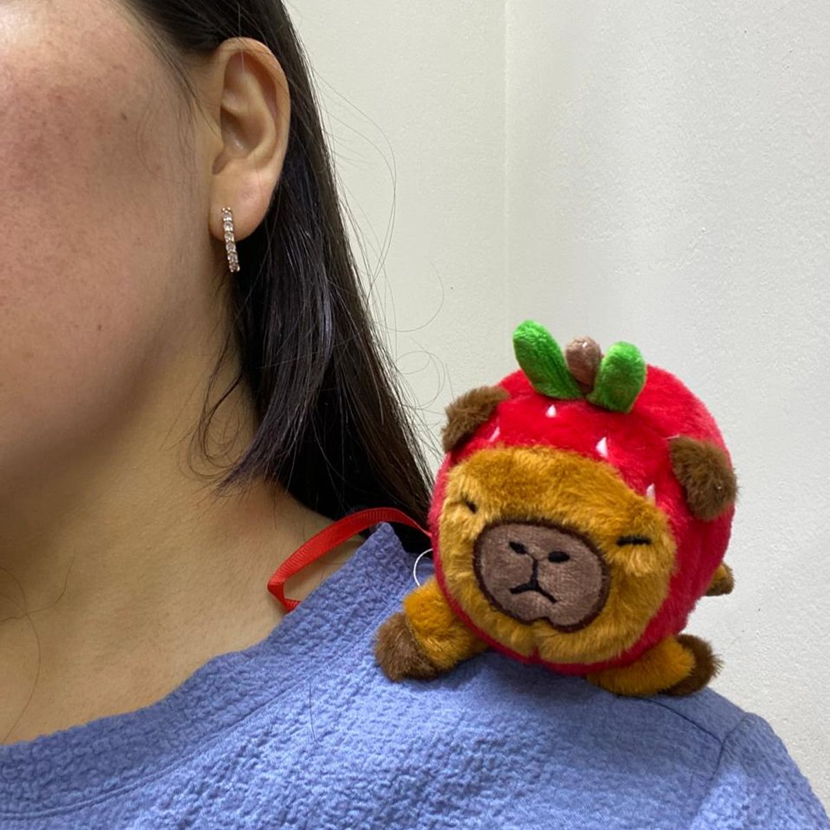 GENERICO - Peluche capibara imantado