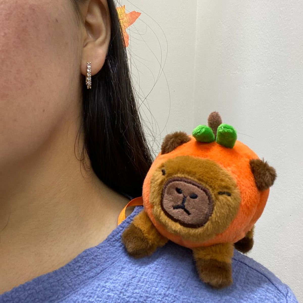 GENERICO - Peluche capibara imantado