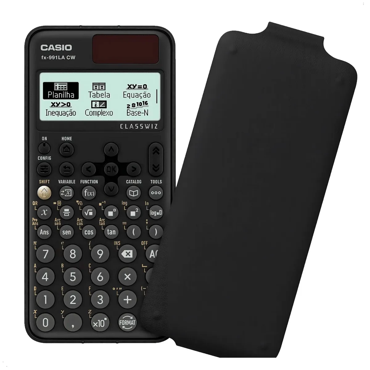 CASIO - Calculadora Cientifica Casio Fx-991 La Cw Classwiz Negro