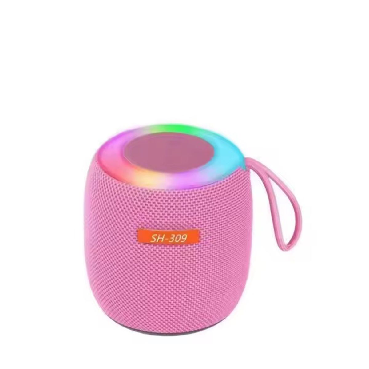 GENERICO - PARLANTE BLUETOOTH GRECTINE LED ROSADO