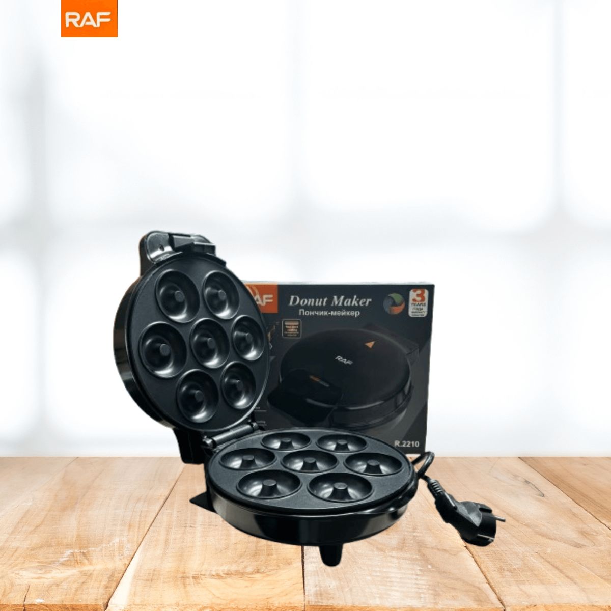 ROHS - Prepara Donas Perfectas en Casa con Facilidad - RAFF