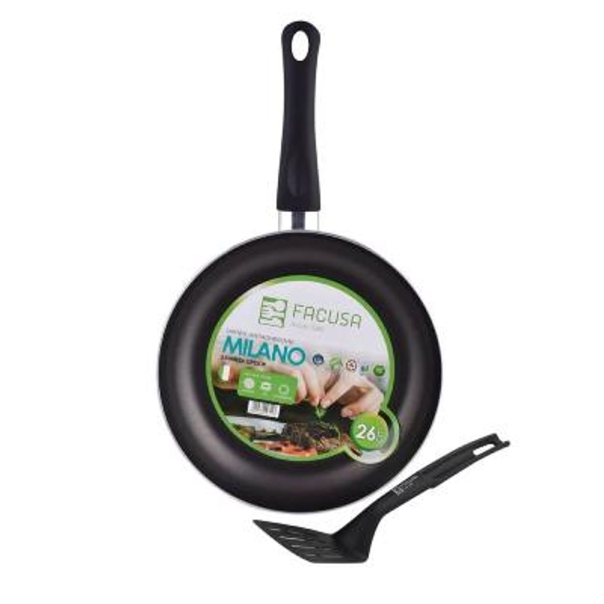 FACUSA - Sarten Antiad. Nova 26Cm +Espat. 75145646