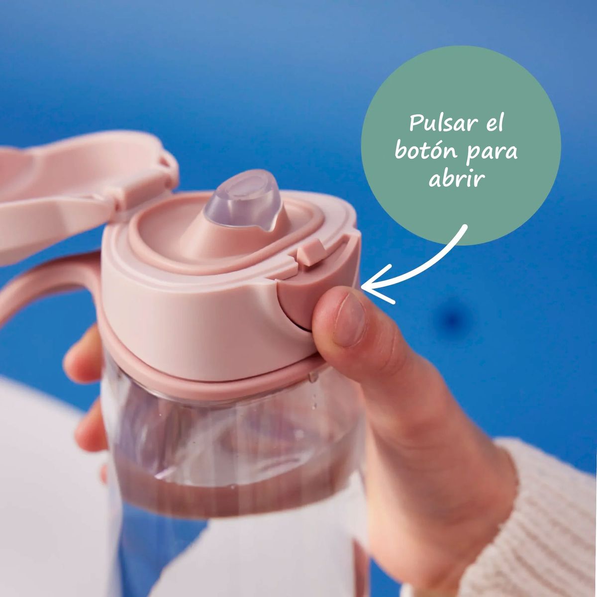 B BOX - TOMATODO ERGONÓMICO SPORT SPOUT SIN CAÑITA DE 450 ML BBOX