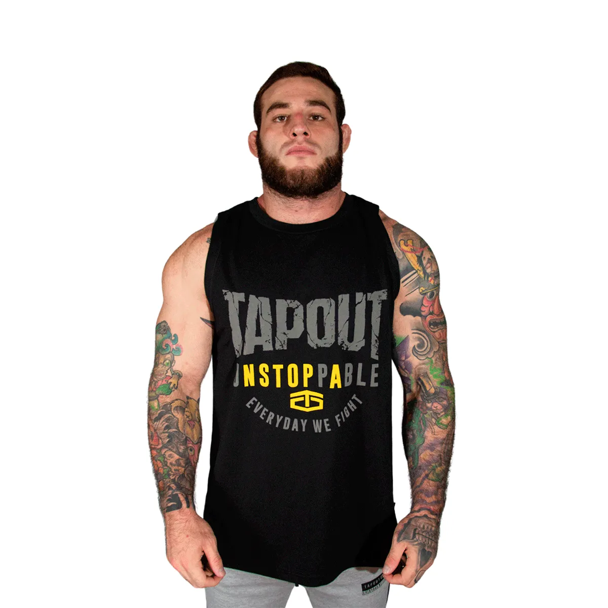 TAPOUT - Polo Manga Cero Hombre Tapout Brew