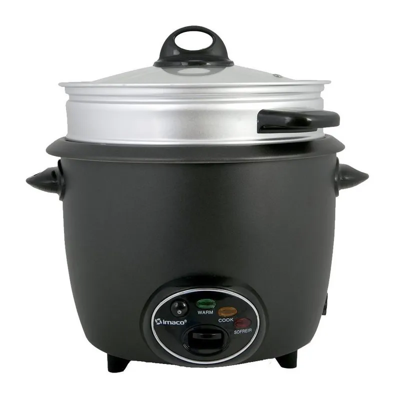 IMACO - Olla Arrocera Imaco 1.8 L con vaporera RC18FRY