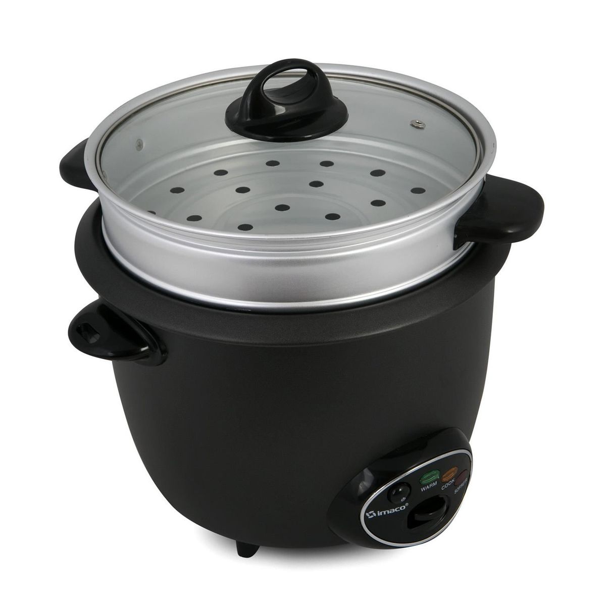 IMACO - Olla Arrocera Imaco 1.8 L con vaporera RC18FRY