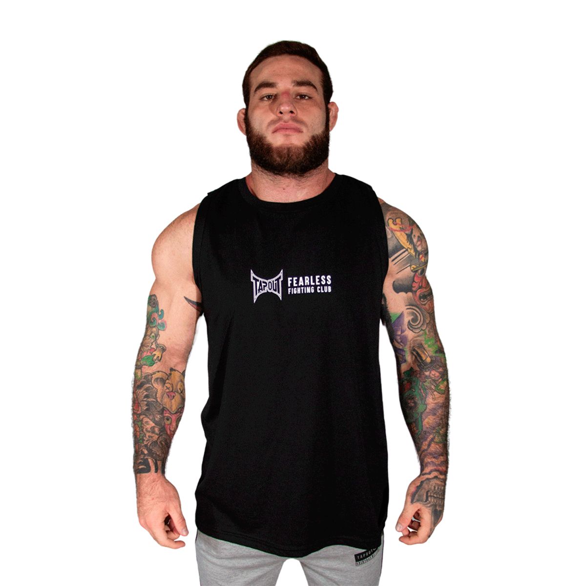 TAPOUT - Polo Manga Cero Hombre Tapout Timat