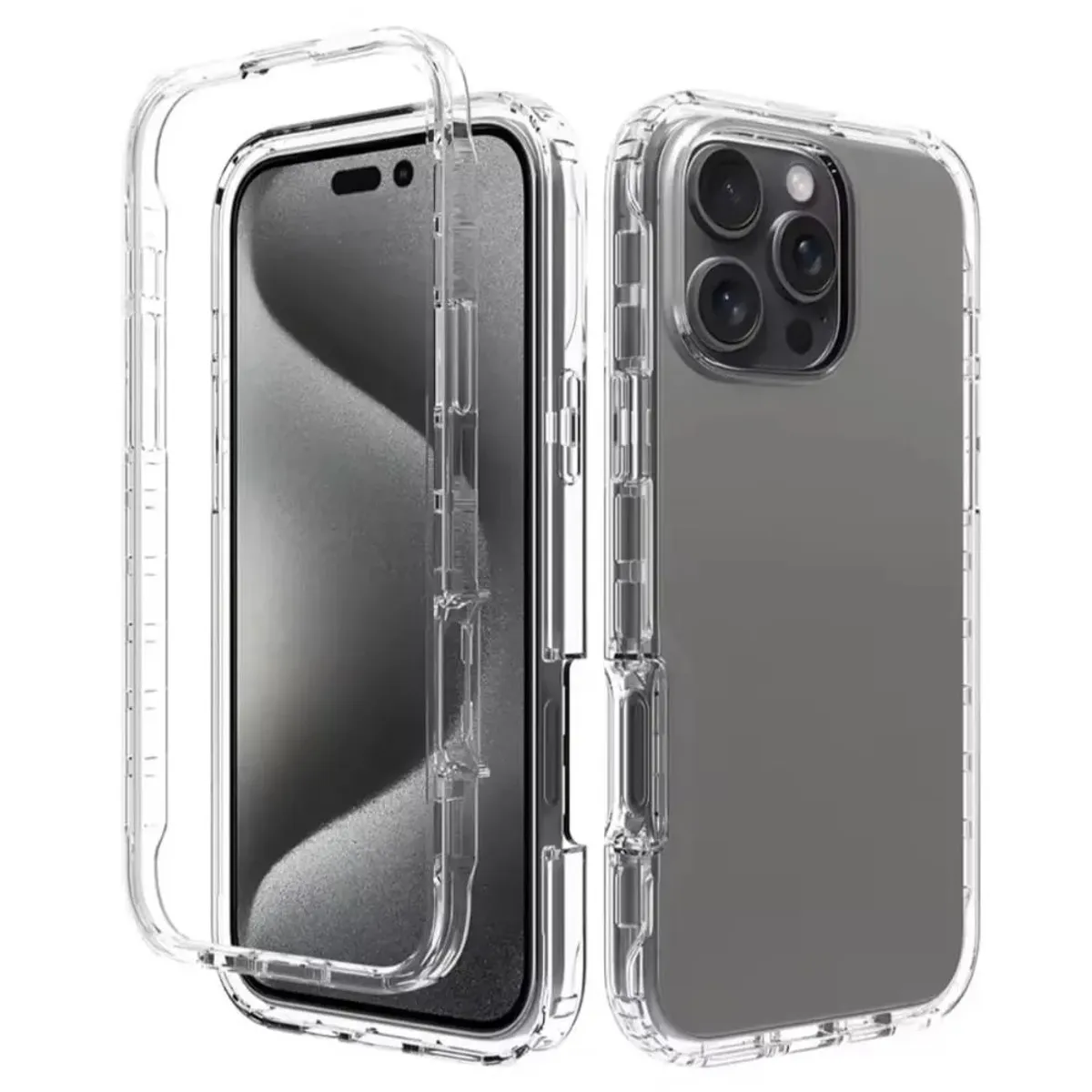 JET - CASE 360 3 EN 1 TRANSPARENTE IPHONE 11 PRO MAX