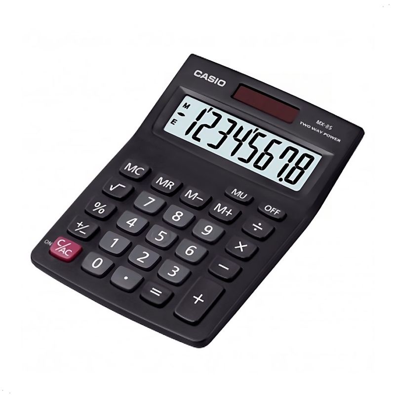 CASIO - Calculadora De Mesa Casio Modelo Mx-8b