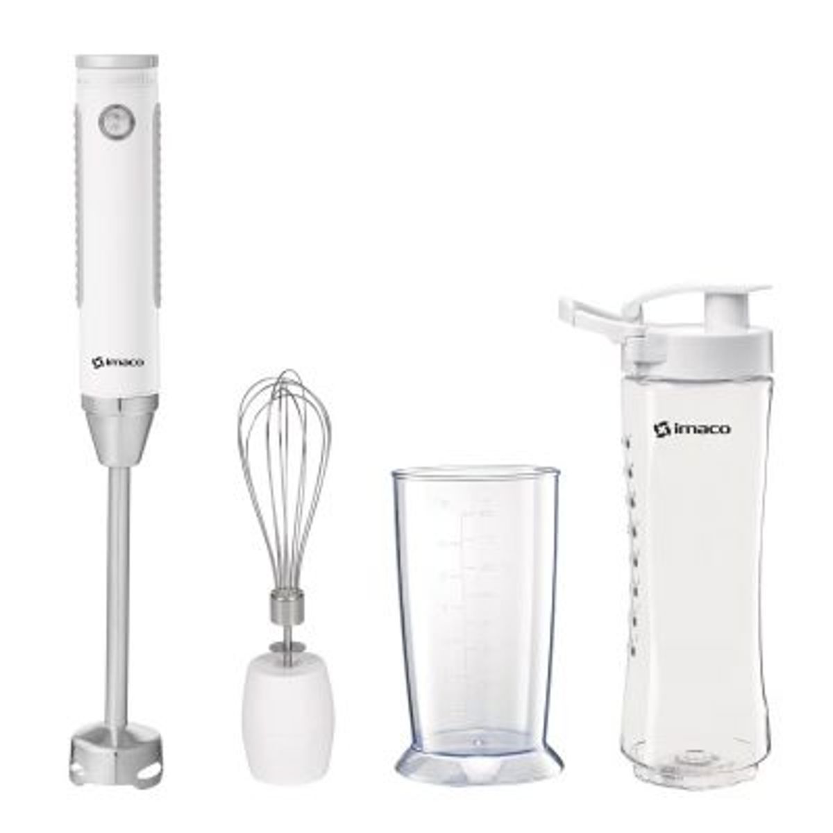 IMACO - Batidora de inmersión 2 en 1 Imaco HB 400