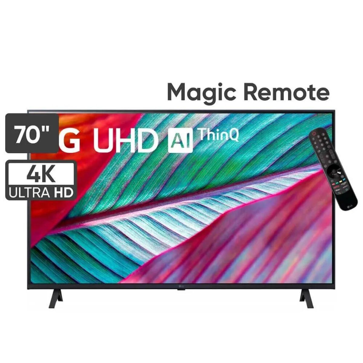 LG - Televisor LG LED 70 UHD 4K ThinQ AI 70UR8750