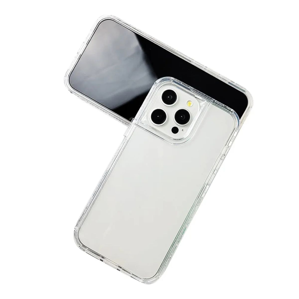 JET - CASE 360 3 EN 1 TRANSPARENTE IPHONE 14 PRO