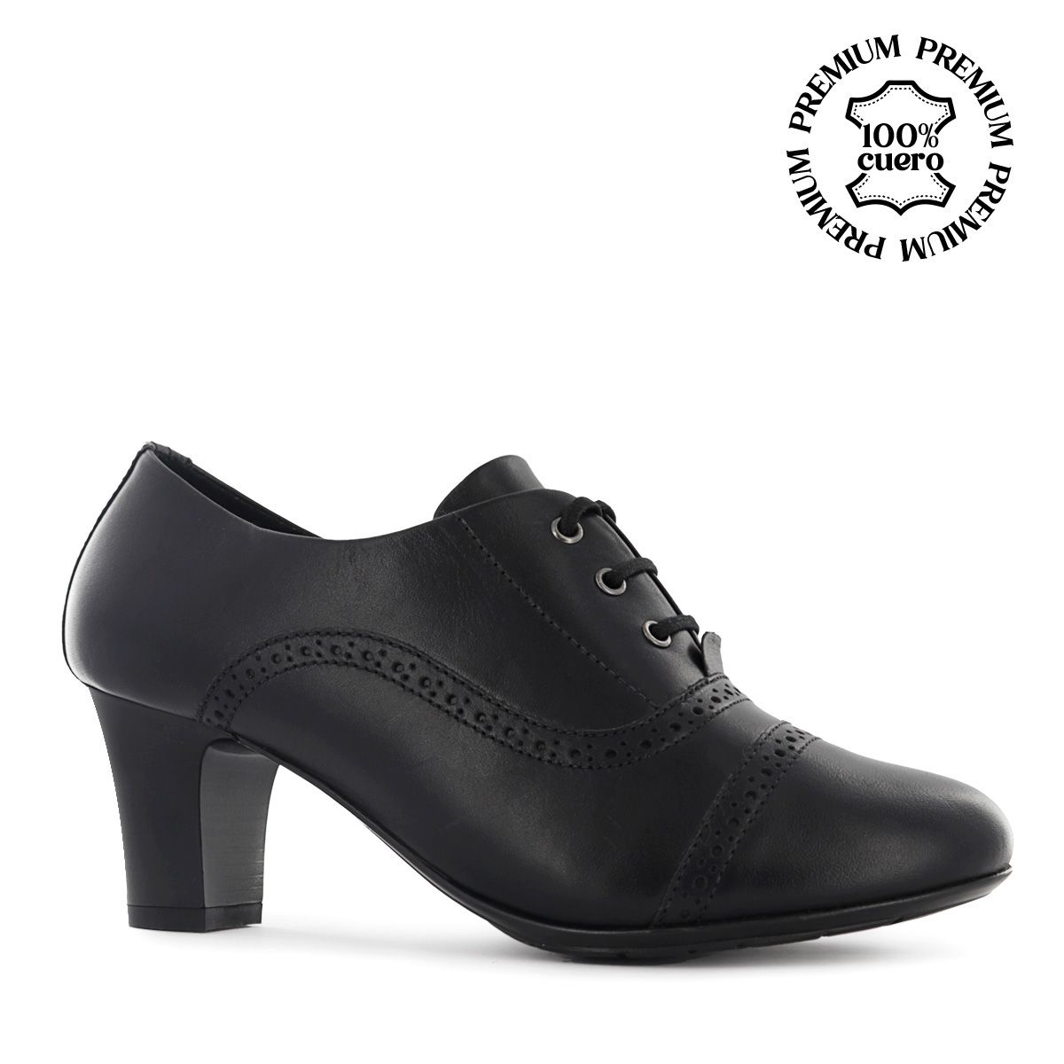 ECCO - Zapatos Oxford Mujer Ecco Arona05 Negro Cuero