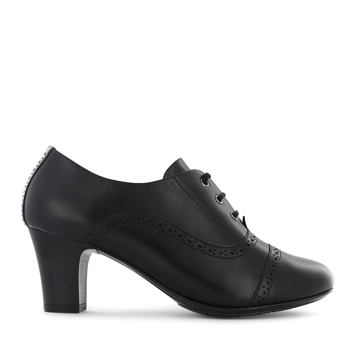 ECCO - Zapatos Oxford Mujer Ecco Arona05 Negro Cuero