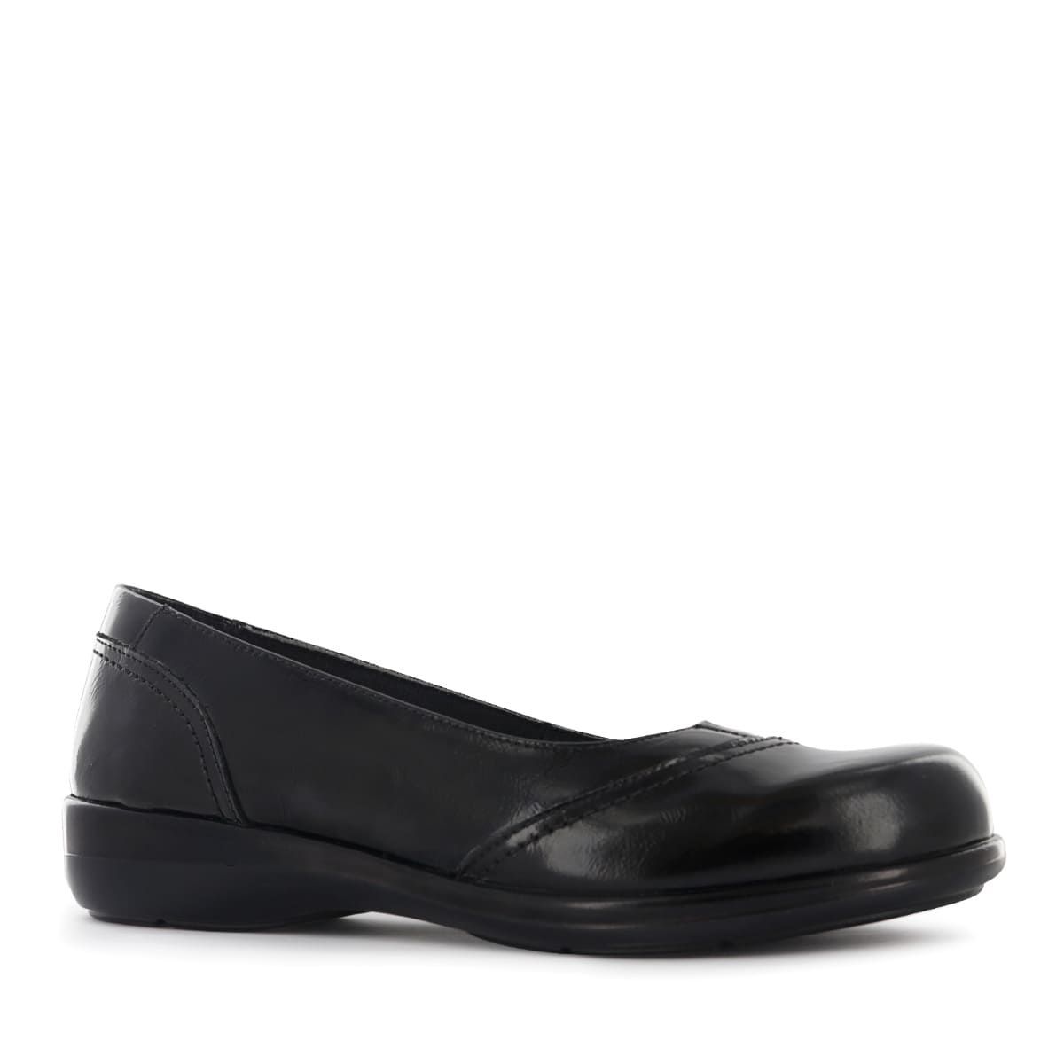 ECCO - Ballerinas Mujer Ecco Appu01 Negro Cuero Natural