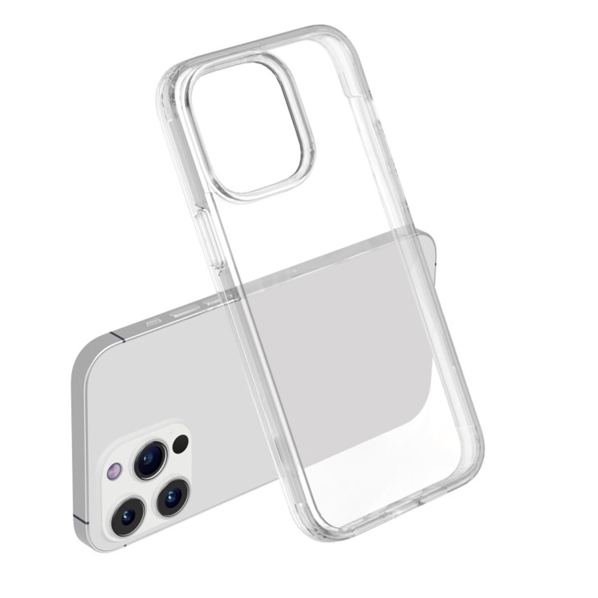JET - CASE 360 3 EN 1 TRANSPARENTE IPHONE 15 PRO