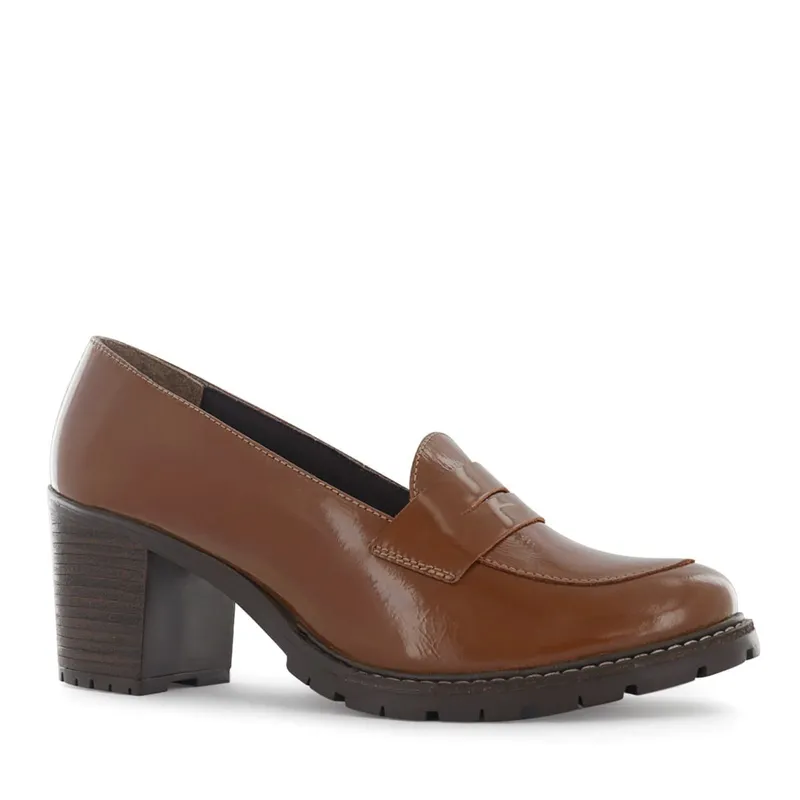 ECCO - Mocasines Mujer Ecco Quipa01 Mani Cuero