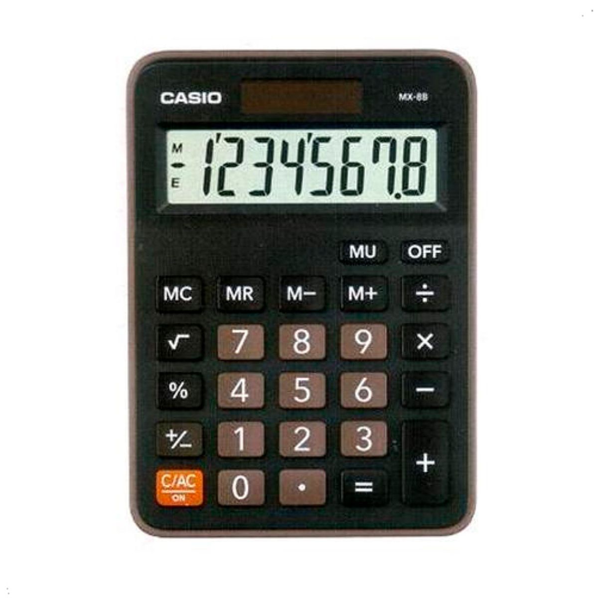CASIO - Calculadora De Mesa Casio Modelo Mx-8b