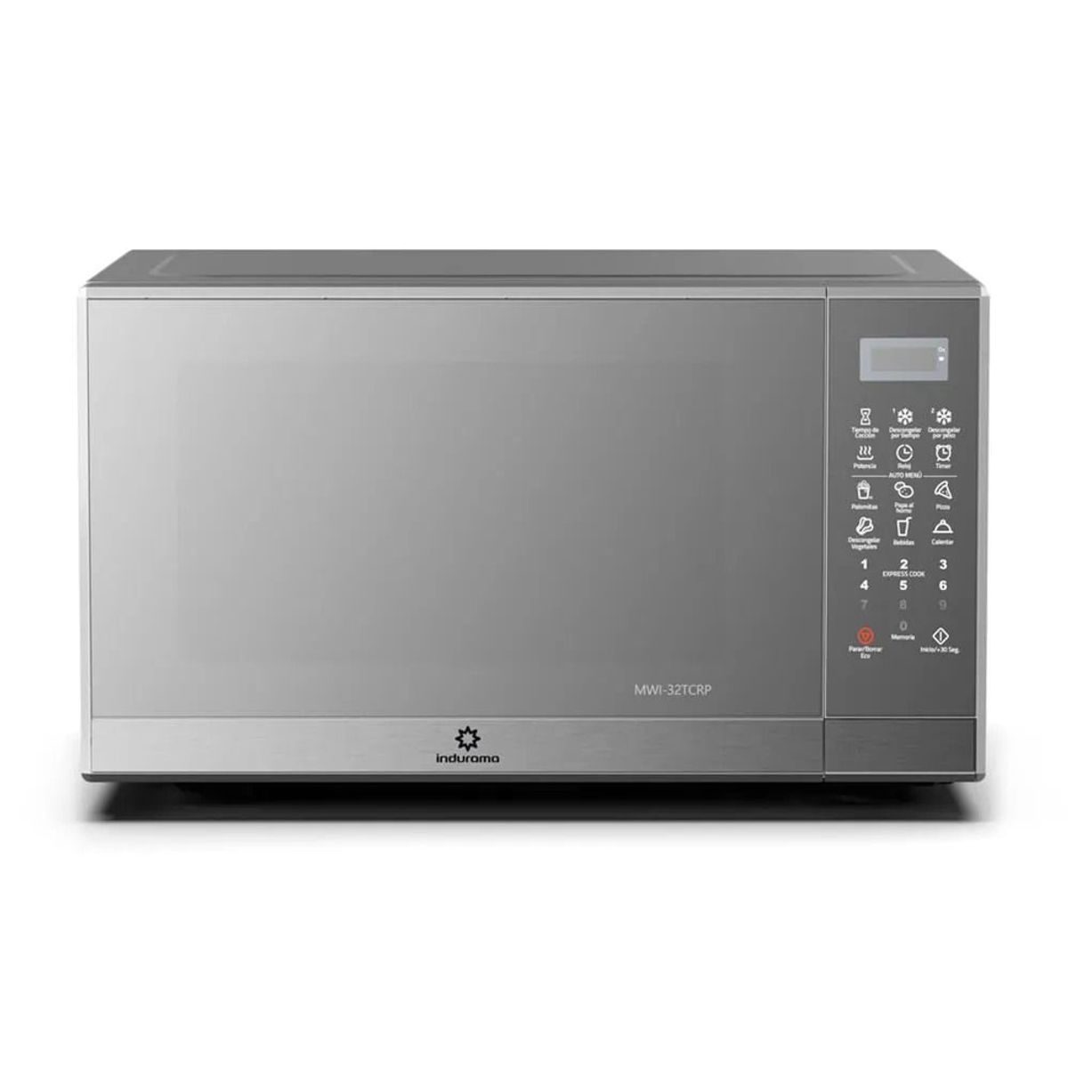 INDURAMA - Horno Microondas 32 litros Croma Indurama MWI-32TCRP