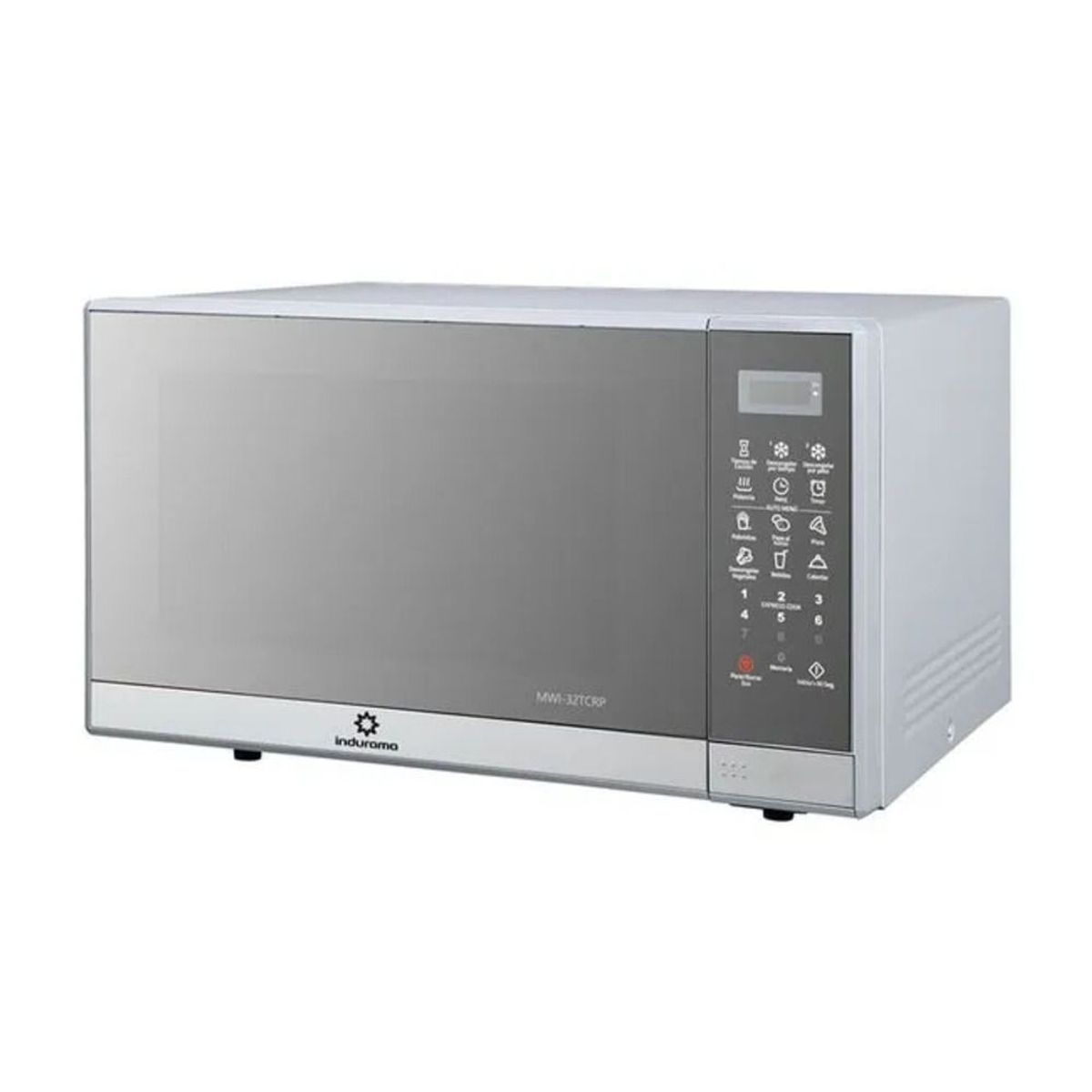 INDURAMA - Horno Microondas 32 litros Croma Indurama MWI-32TCRP