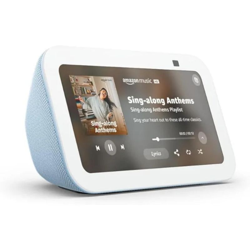 AMAZON - Pantalla Inteligente Amazon Echo Show 5 3ra Generación Azul
