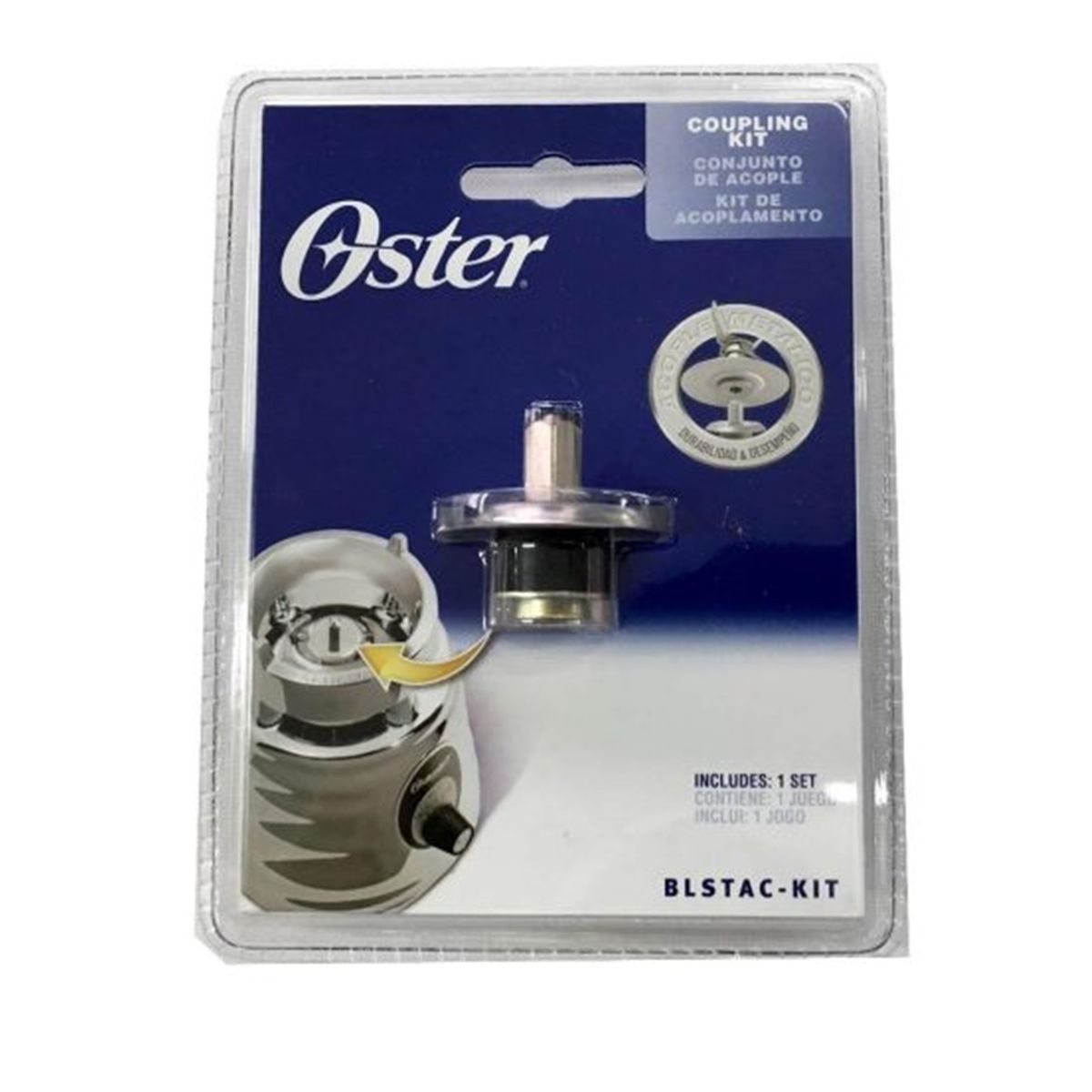 OSTER - Kit de acople para licuadoras Oster BLSTAC KIT 011