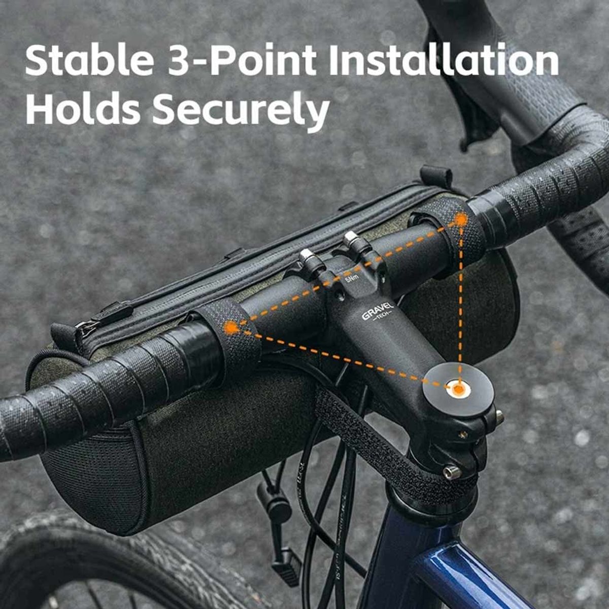 ROCKBROS - Bolso para Manillar Rockbros