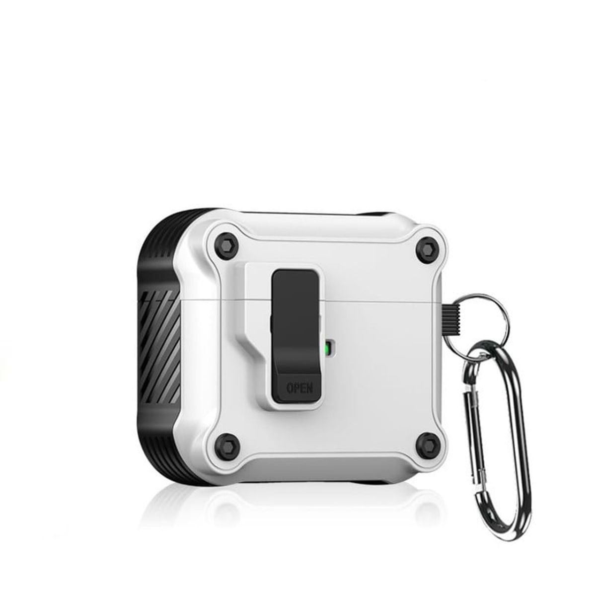 GENERICO - Funda Magnetica Para Airpods 4 - Blanco