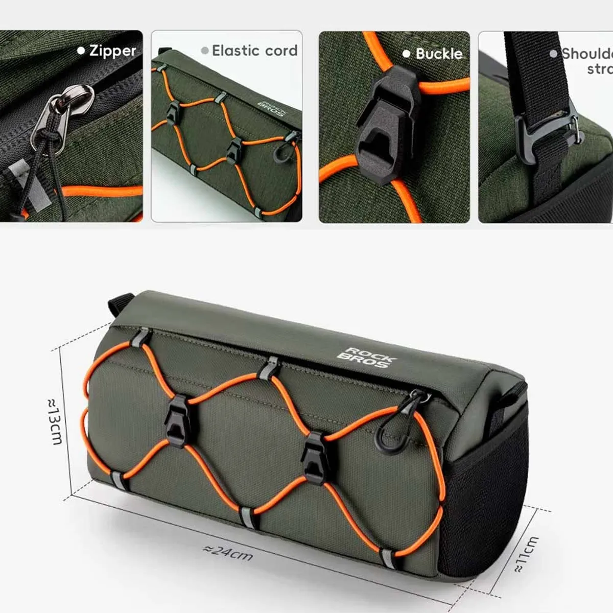 ROCKBROS - Bolso para Manillar Rockbros